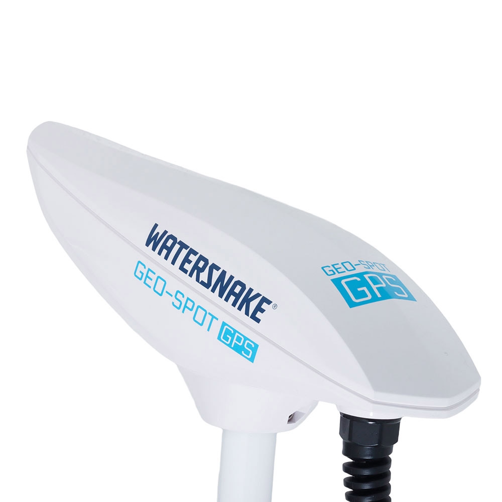 Watersnake Geo-Spot GPS 65lb Bow Mount Electric Motor 66in 12v