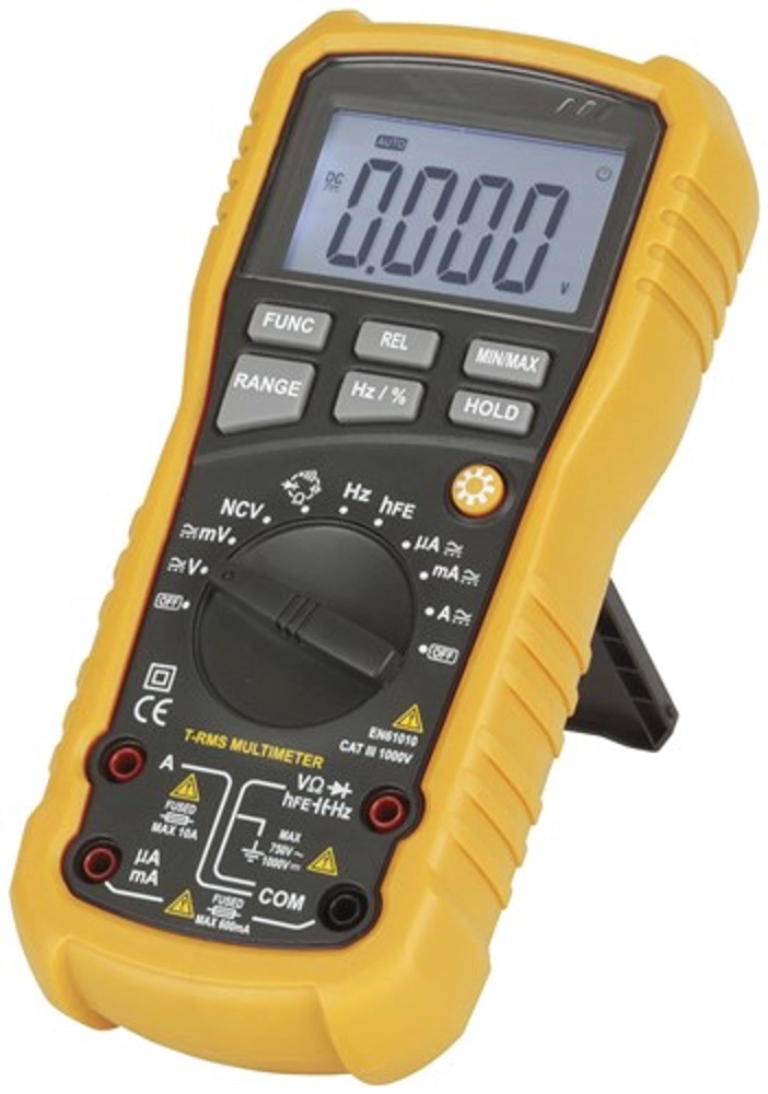 Economy True RMS Auto Range Digital Multimeter