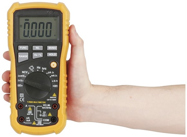 Economy True RMS Auto Range Digital Multimeter