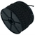 Tobby Spaghetti Cord 100m Black