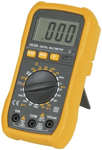 Digitech Cat III Digital Multimeter with Non-Contact Voltage Sensor