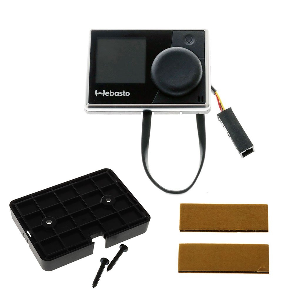 Webasto Multicontrol Digital Panel for Air and Water Parking Heaters