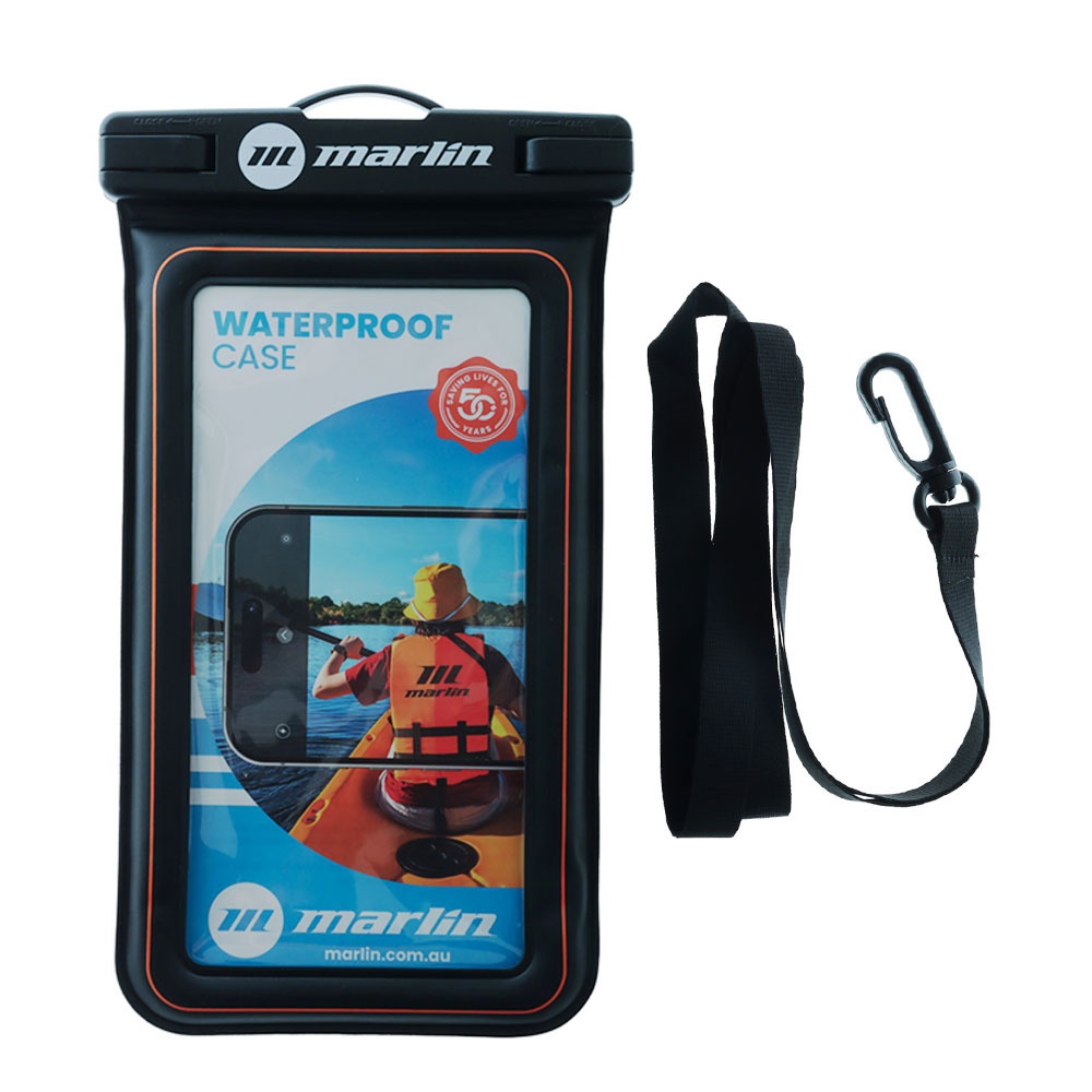 Marlin Waterproof IP68 Floating Case with Lanyard