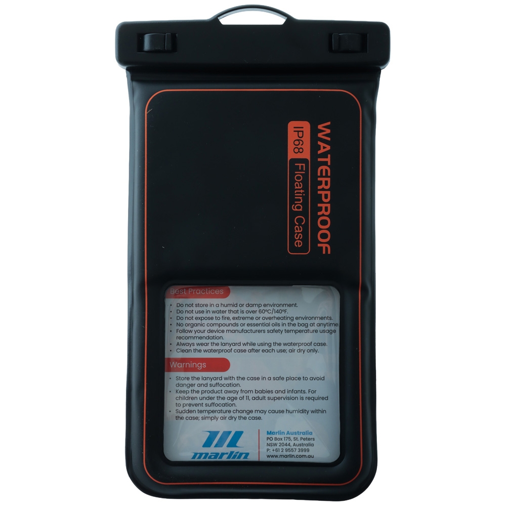 Marlin Waterproof IP68 Floating Case with Lanyard