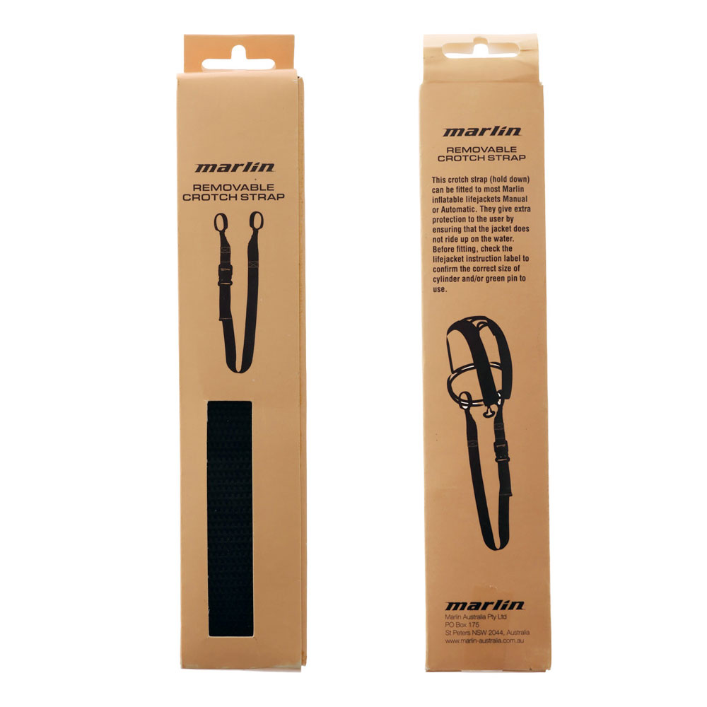 Marlin Removable Crotch Strap