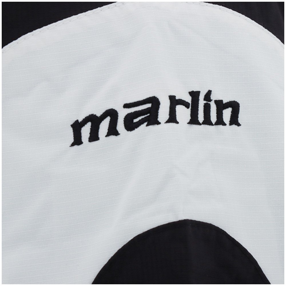 Marlin Newport Waterproof Rain Jacket Black