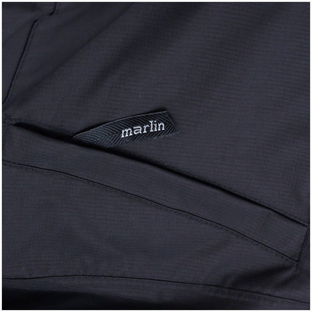 Marlin Newport Waterproof Rain Jacket Black