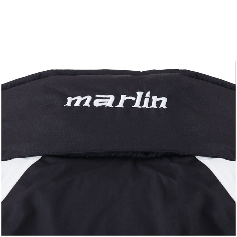 Marlin Newport Waterproof Rain Jacket Black
