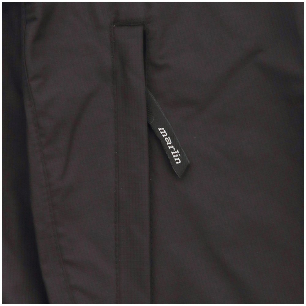 Marlin Newport Waterproof Rain Jacket Black