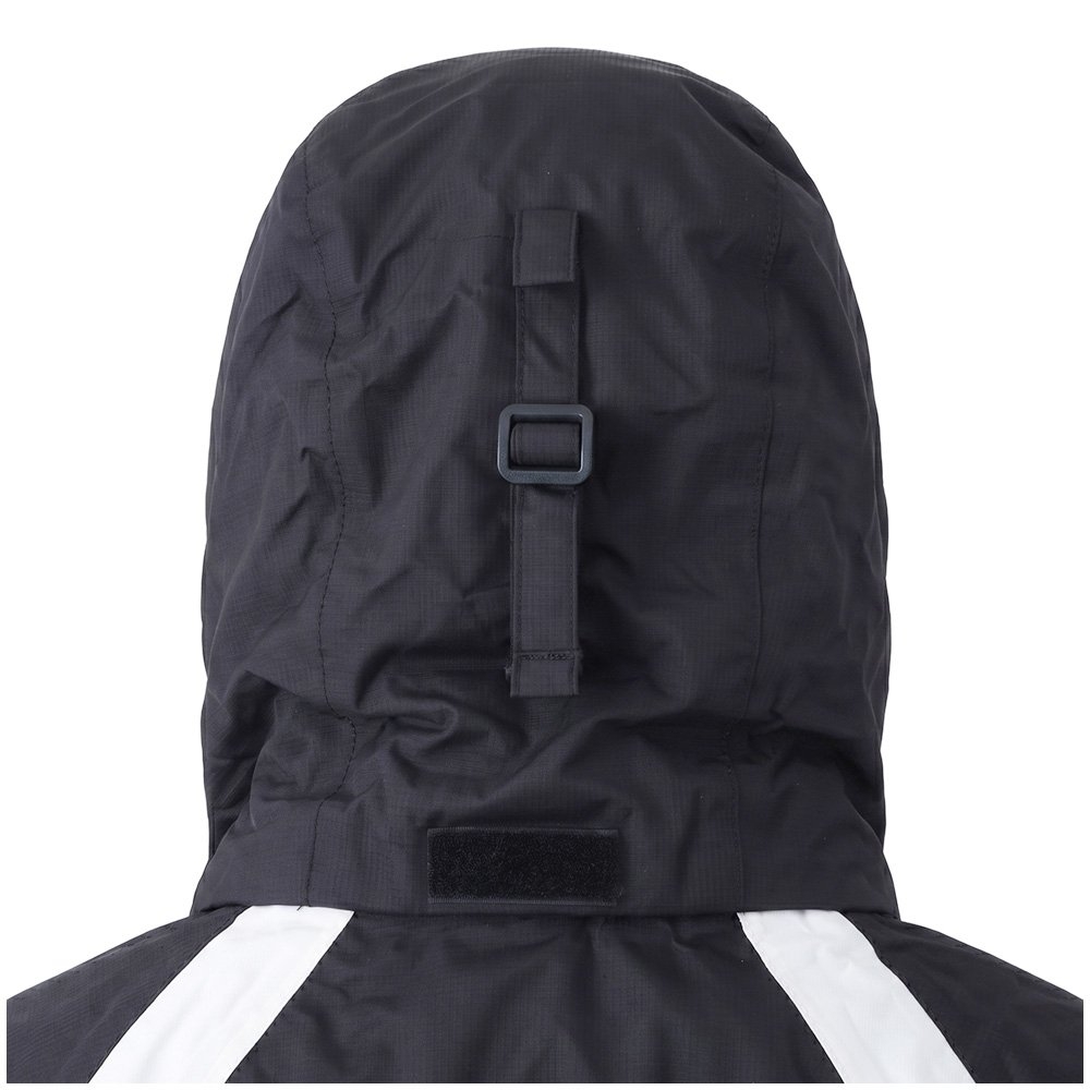 Marlin Newport Waterproof Rain Jacket Black