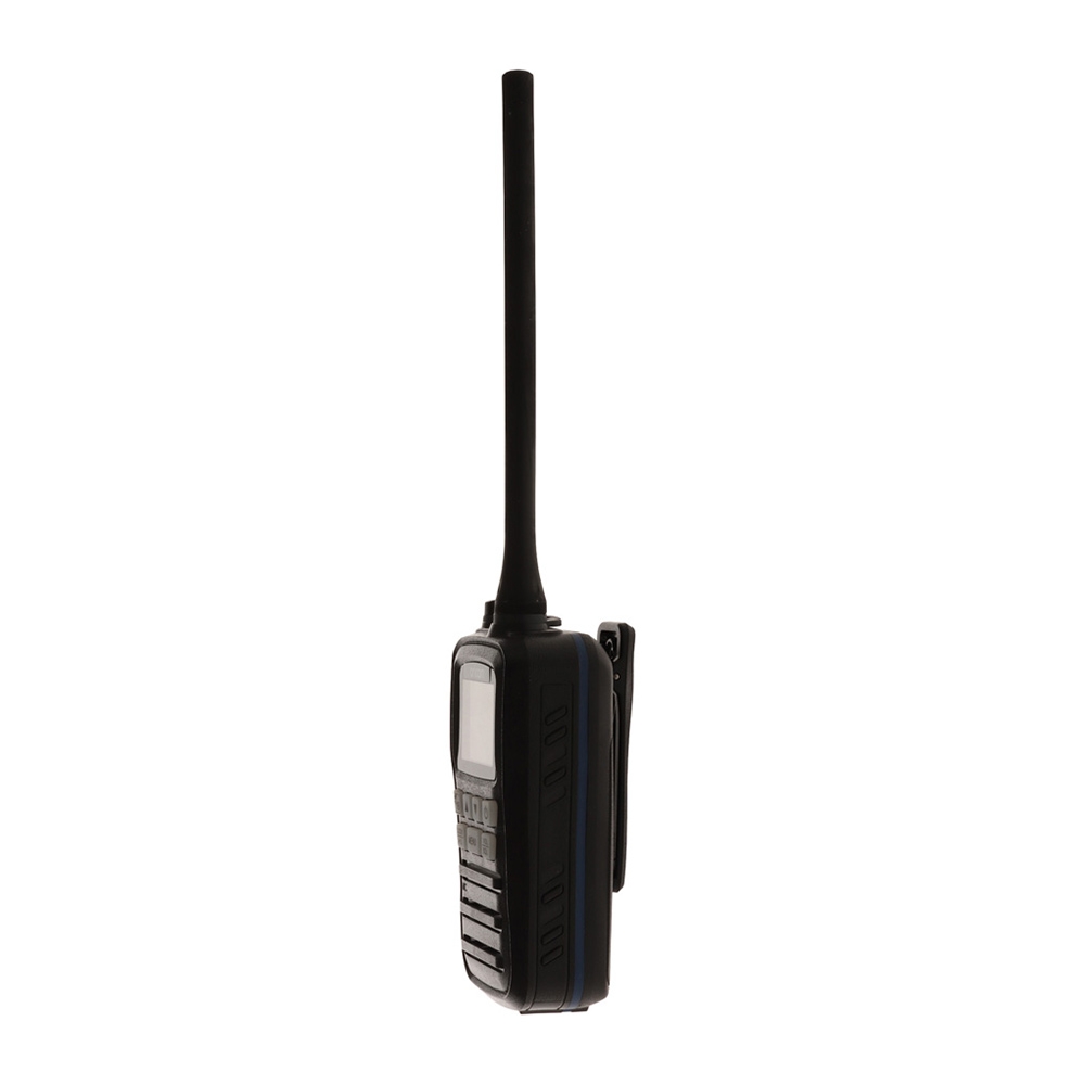 Oricom MX300 Waterproof Handheld VHF Marine Radio Black