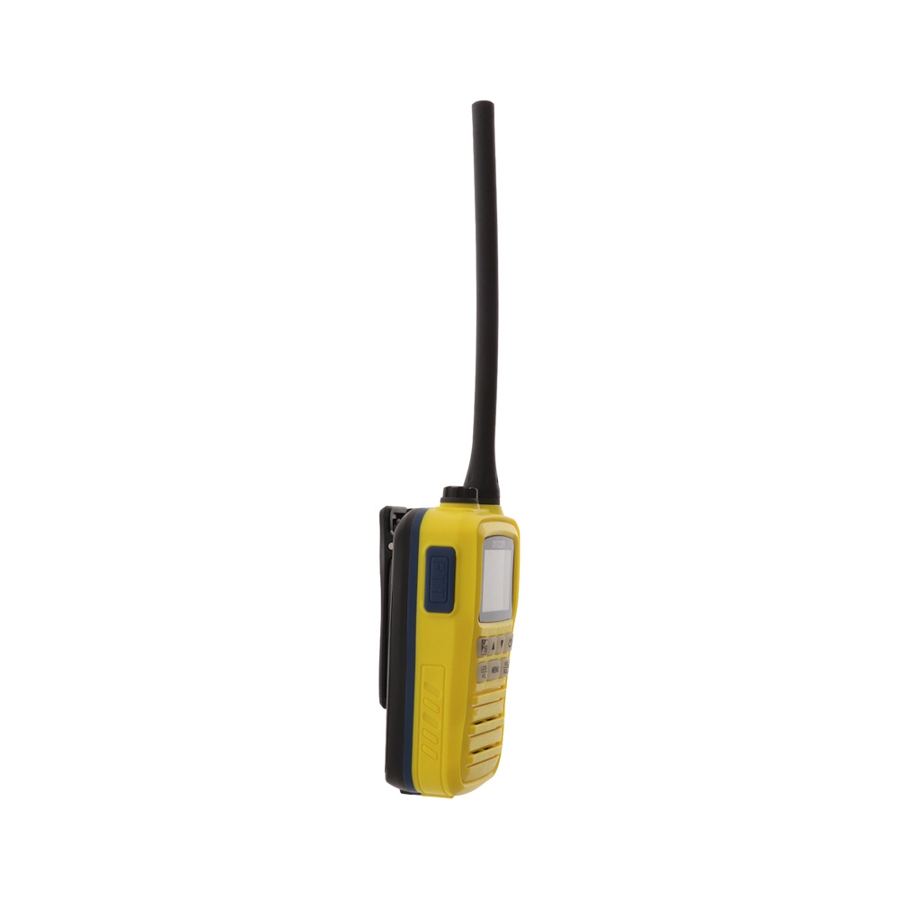 Oricom MX300 Waterproof Handheld VHF Marine Radio Yellow