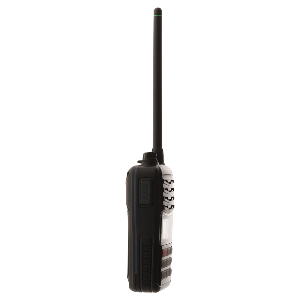 Oricom MX500 Waterproof Handheld VHF Marine Radio 5W Black