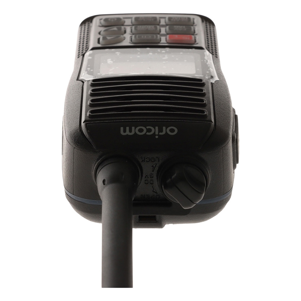 Oricom MX500 Waterproof Handheld VHF Marine Radio 5W Black