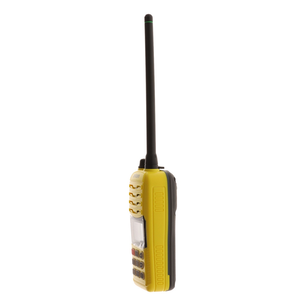 Oricom MX500 Waterproof Handheld VHF Marine Radio 5W Yellow