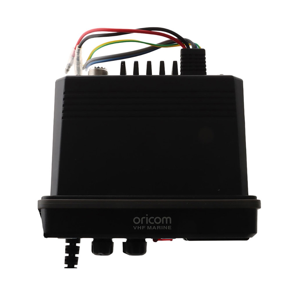 Oricom MX1000 Fixed Mount VHF Marine Radio with DSC 25W Black