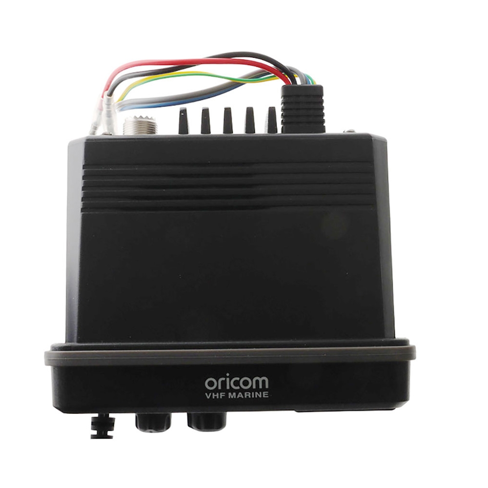 Oricom MX1000 Fixed Mount VHF Marine Radio with DSC 25W Black