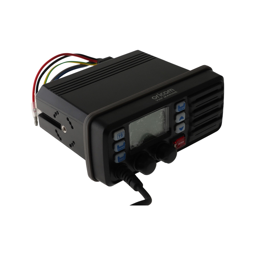 Oricom MX1000 Fixed Mount VHF Marine Radio with DSC 25W Black