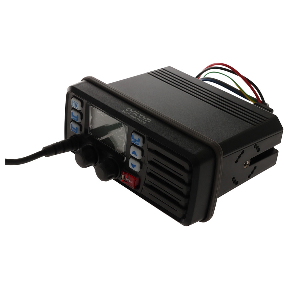 Oricom MX1000 Fixed Mount VHF Marine Radio with DSC 25W Black