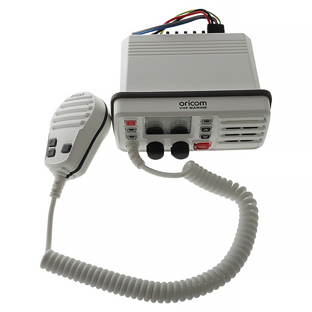 Oricom MX1000 Fixed Mount VHF Marine Radio with DSC 25W White