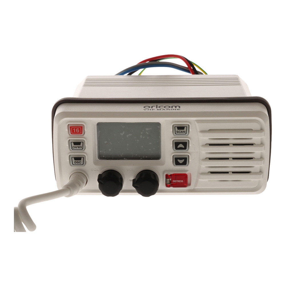 Oricom MX1000 Fixed Mount VHF Marine Radio with DSC 25W White