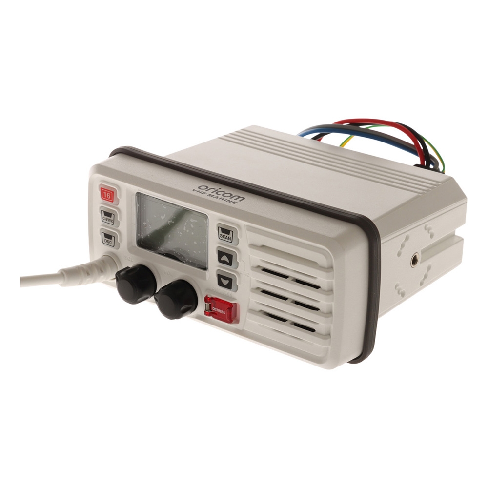 Oricom MX1000 Fixed Mount VHF Marine Radio with DSC 25W White