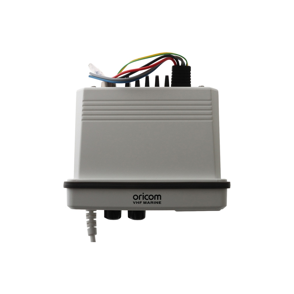 Oricom MX1000 Fixed Mount VHF Marine Radio with DSC 25W White