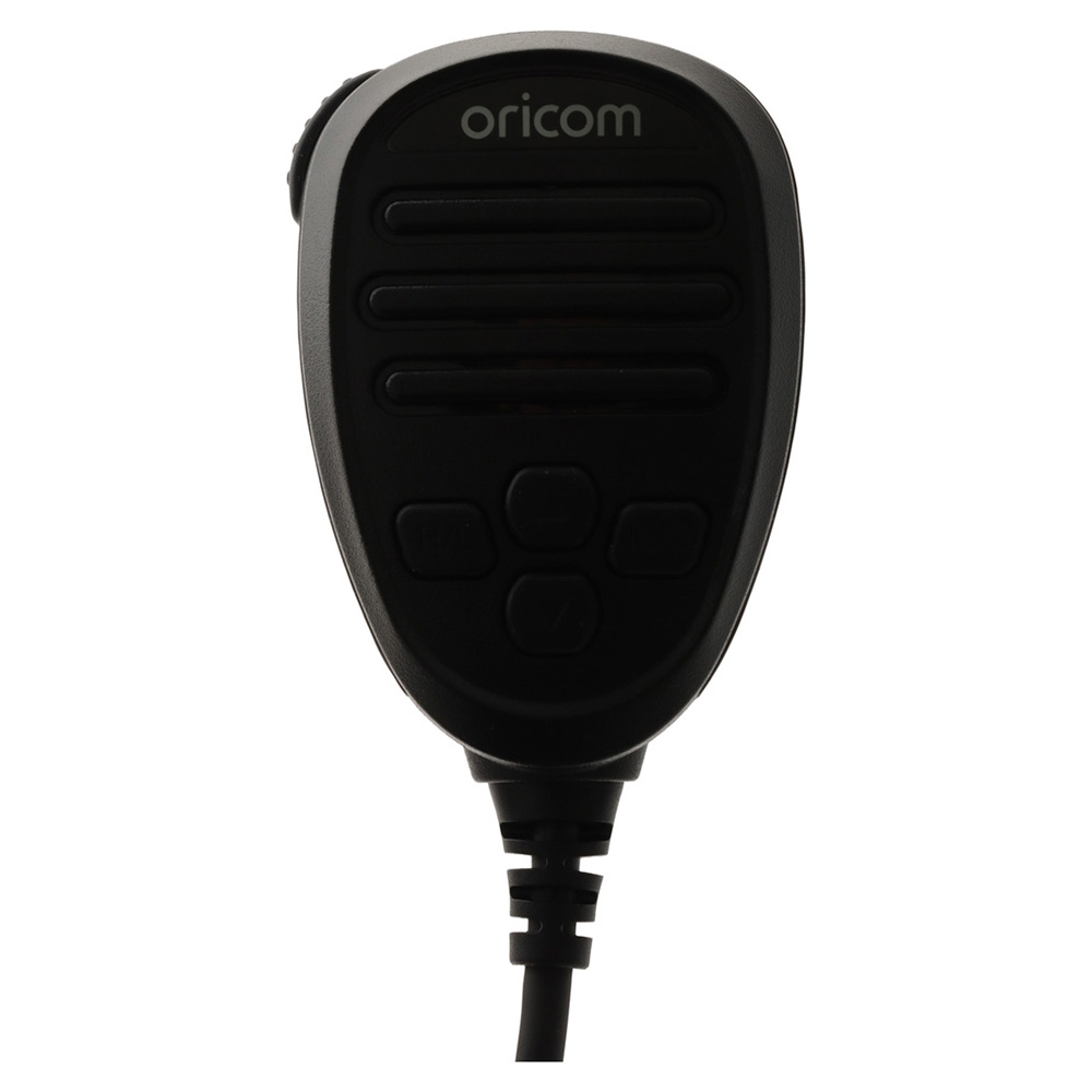 Oricom MX1100G Fixed Mount VHF Marine Radio with DSC and Built in GPS Receiver - Returned Unit