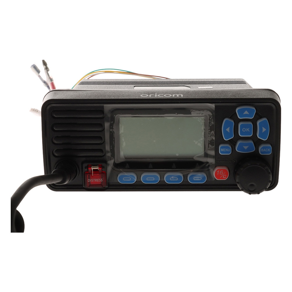 Oricom MX1100G Fixed Mount VHF Marine Radio with DSC and Built in GPS Receiver - Returned Unit