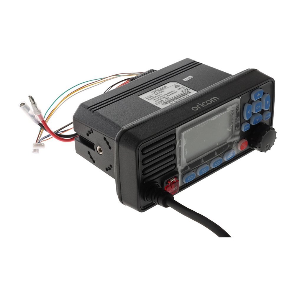 Oricom MX1100G Fixed Mount VHF Marine Radio with DSC and Built in GPS Receiver