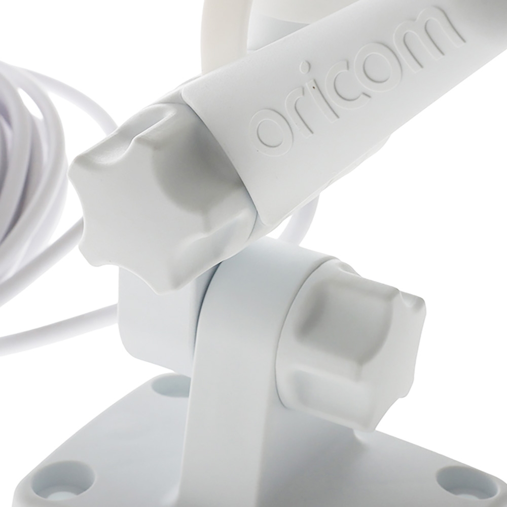 Oricom Double Swivel Fold-Down Antenna Mounting Base