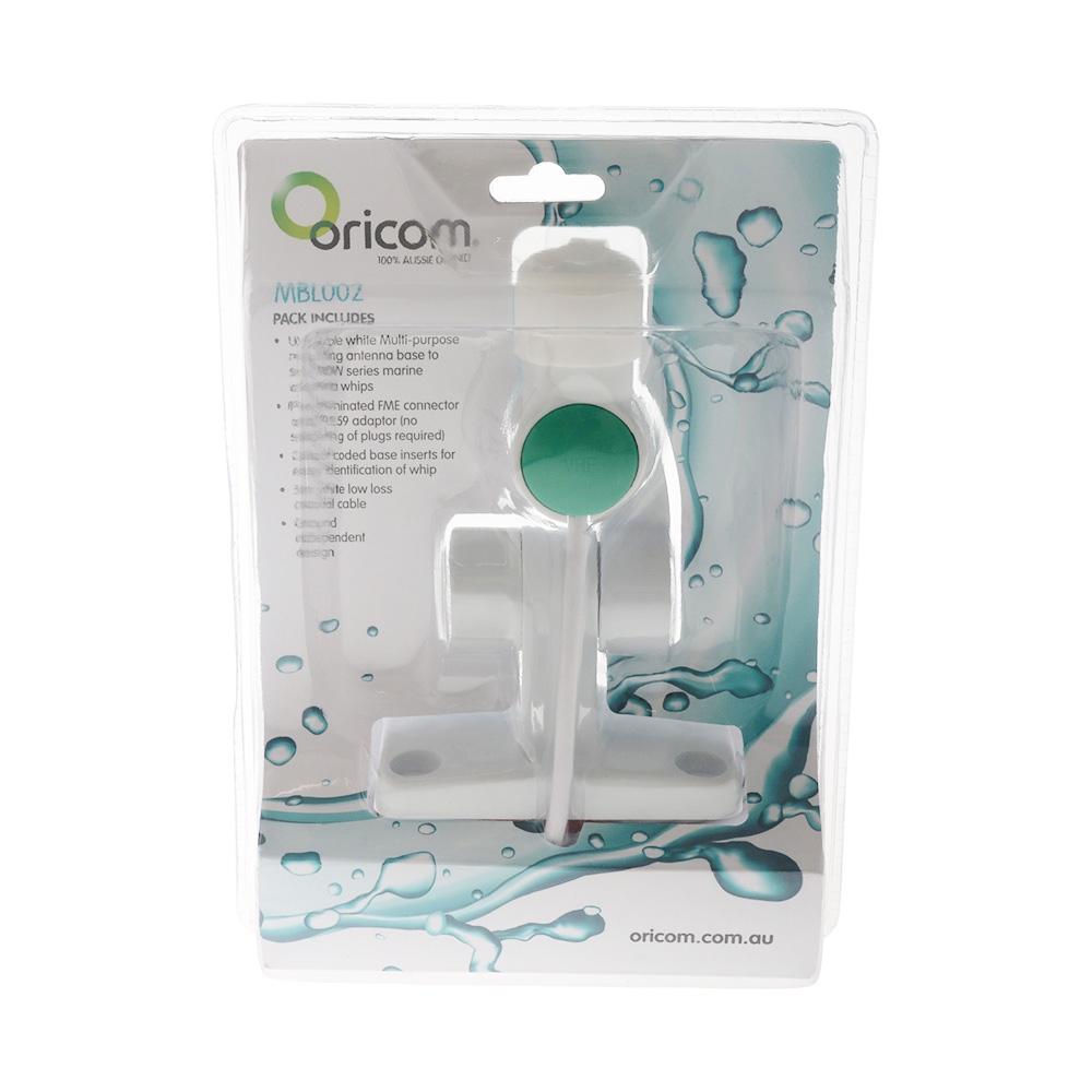 Oricom Double Swivel Fold-Down Antenna Mounting Base