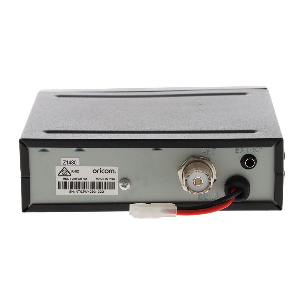 Oricom UHF028 Compact UHF CB Radio 5W