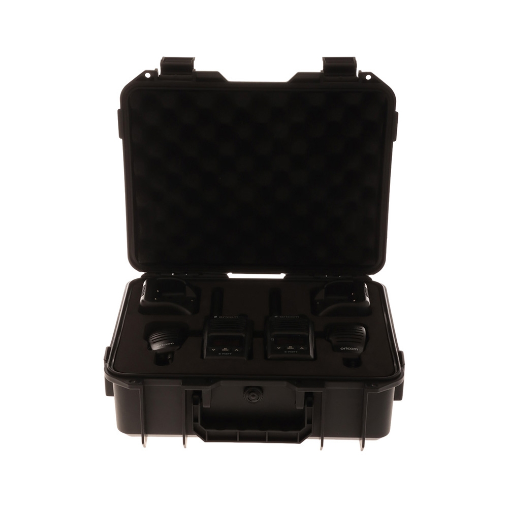 Oricom DTXTP600 Waterproof Handheld UHF CB Radio Trade Pack  5W