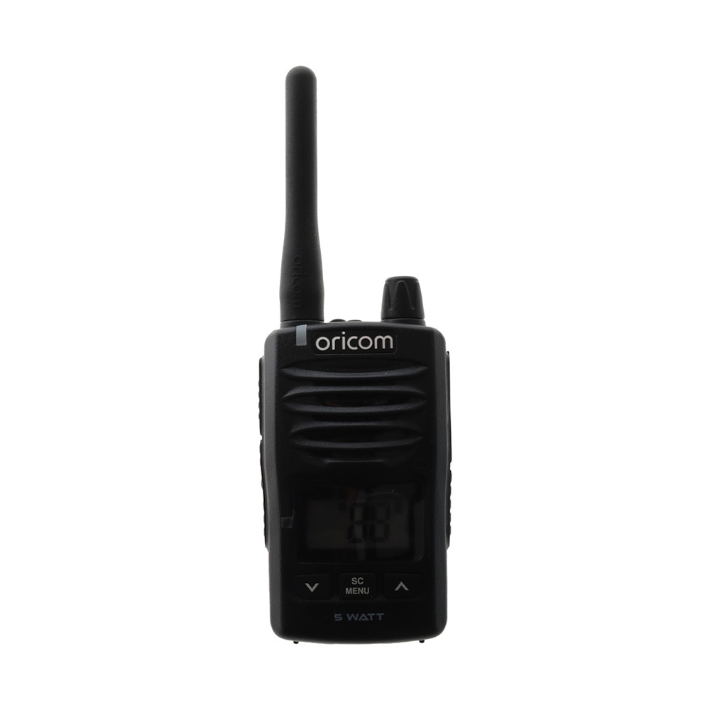 Oricom DTXTP600 Waterproof Handheld UHF CB Radio Trade Pack  5W