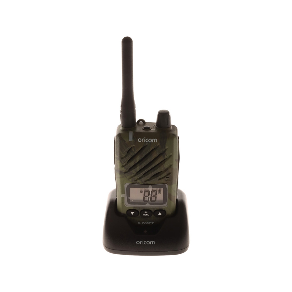 Oricom ULTRA550-1C Waterproof Handheld Land UHF CB Radio 5W