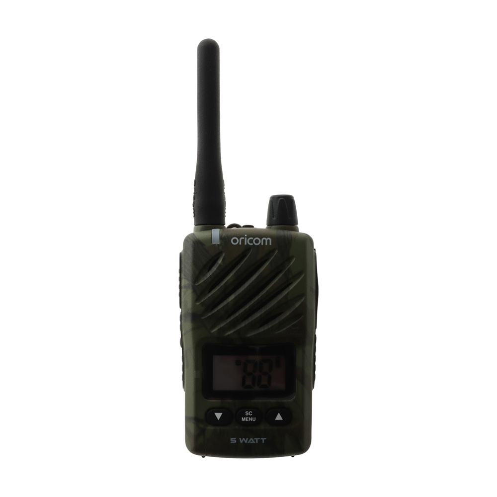 Oricom ULTRA550-1C Waterproof Handheld Land UHF CB Radio 5W