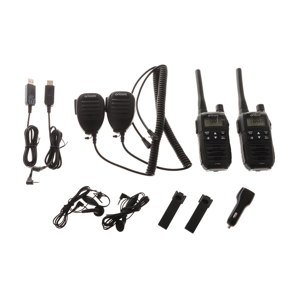 Oricom UHF2400 Handheld UHF CB Radio Trade Pack 2W