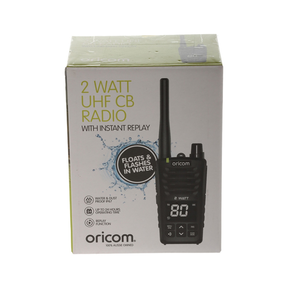 Oricom UHF2600 Floating UHF CB Radio 2W