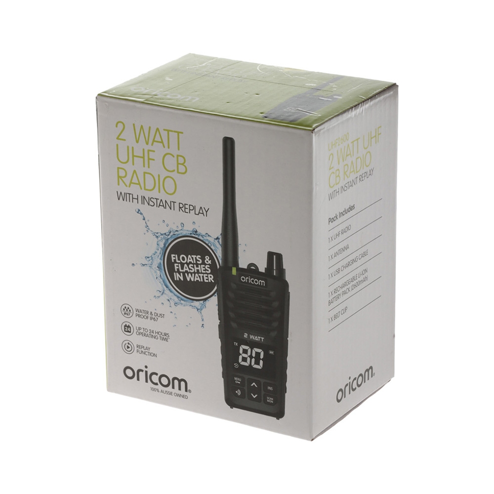 Oricom UHF2600 Floating UHF CB Radio 2W