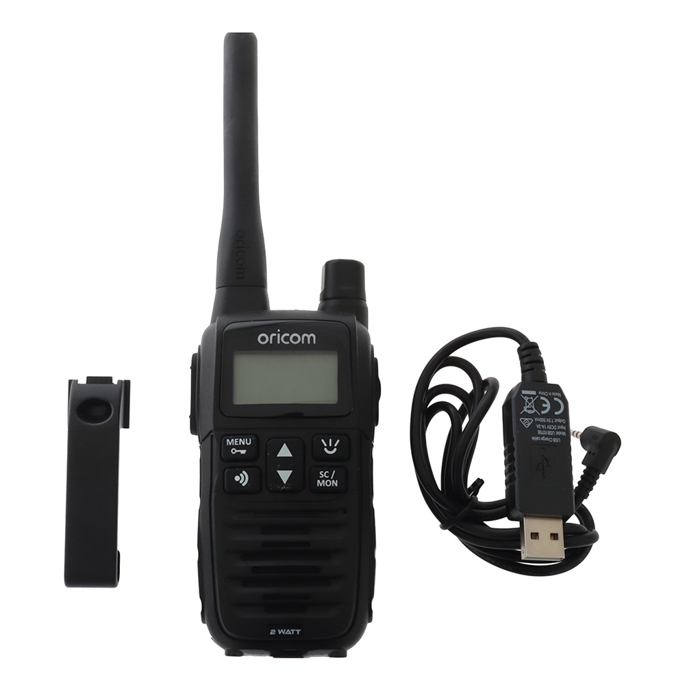 Oricom UHF2400-1 Handheld UHF CB Radio 2W