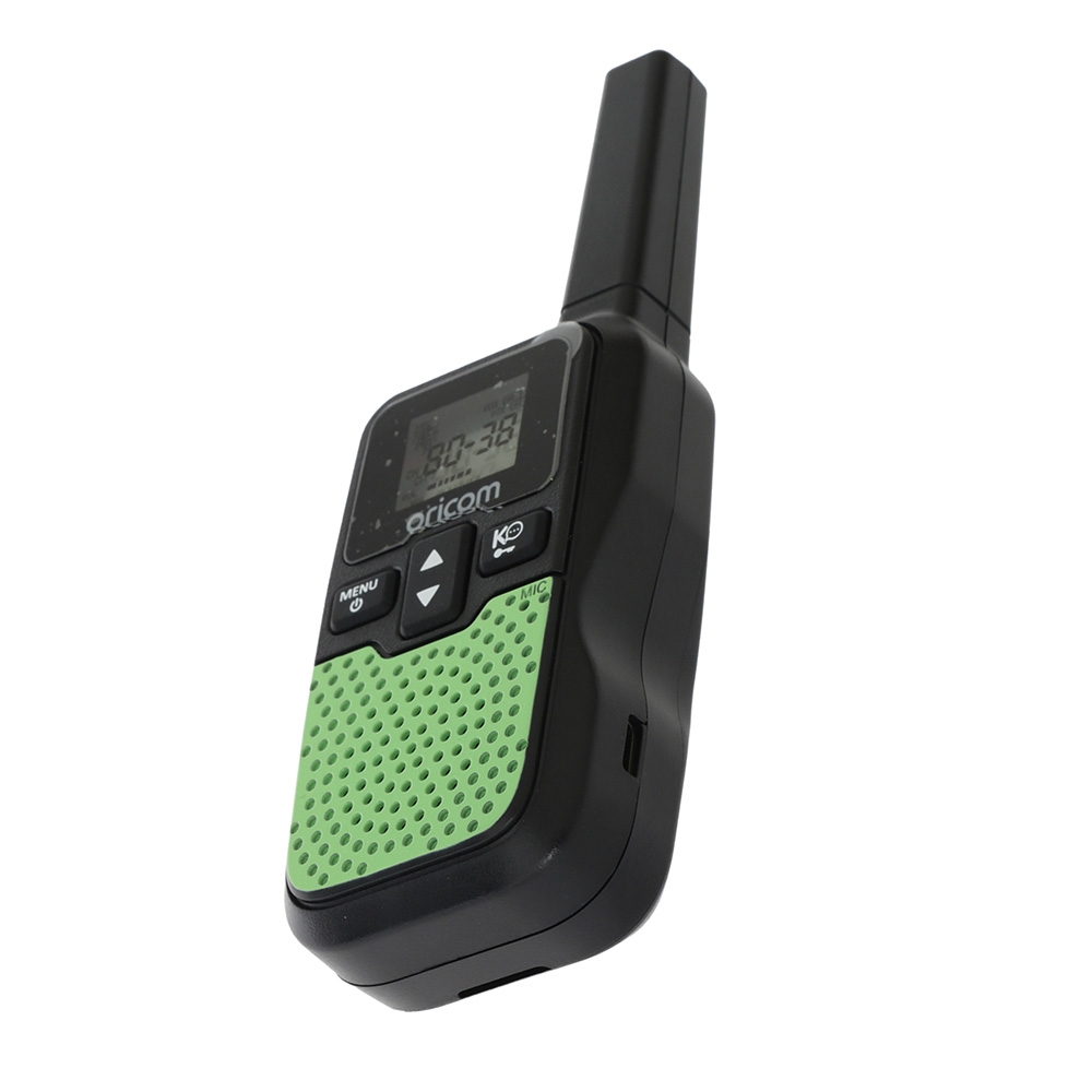 Oricom UHF768RG Handheld UHF CB Radio Twin Pack