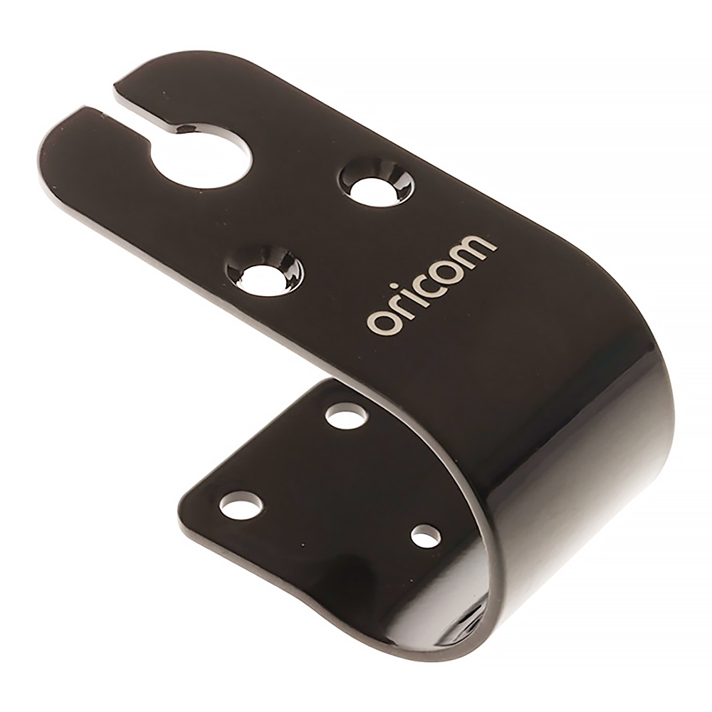 Oricom BR200BK Bull Bar UHF Antenna Bracket 50mm Black Powder Coated