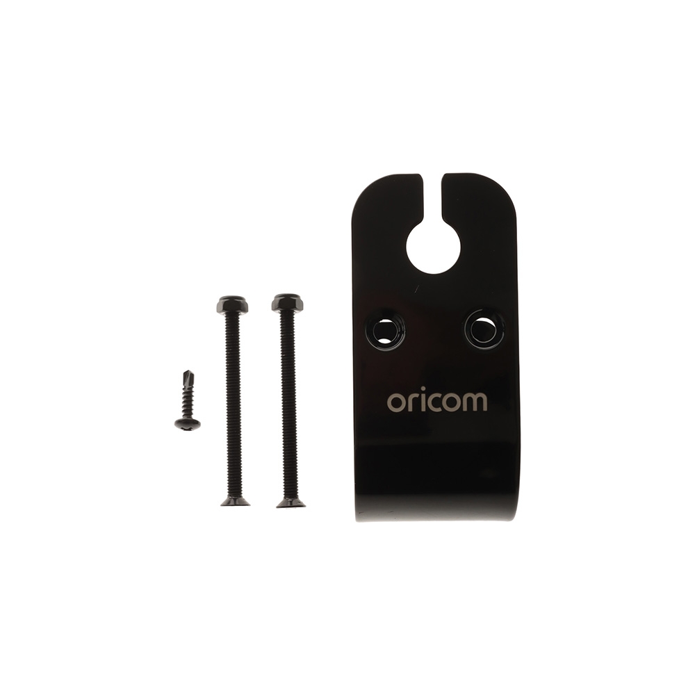 Oricom BR200BK Bull Bar UHF Antenna Bracket 50mm Black Powder Coated