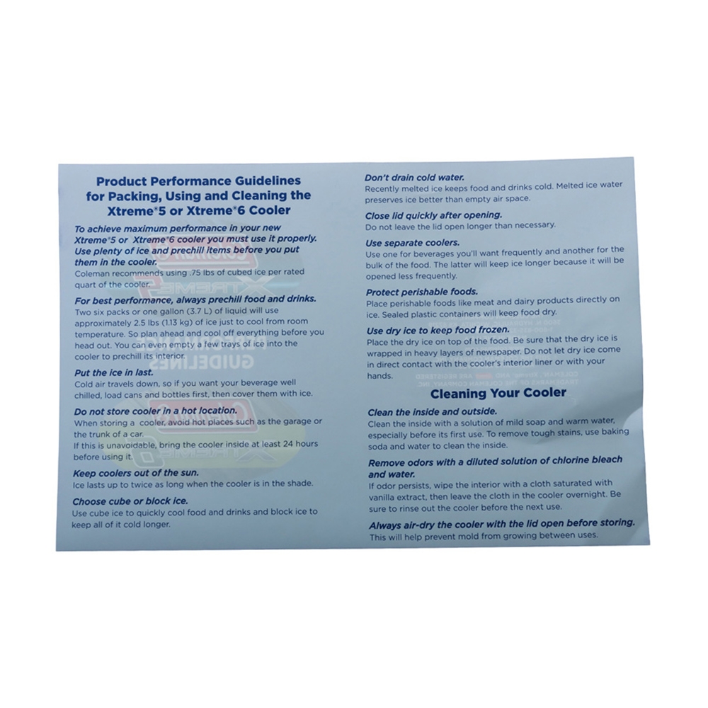 Coleman UVX Marine Chilly Bin Cooler 66L