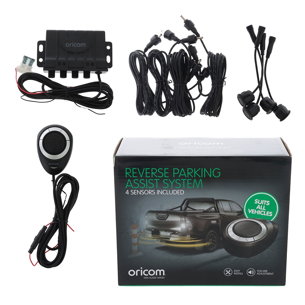 Oricom Universal Wireless Rear Parking Sensor 12V/24V
