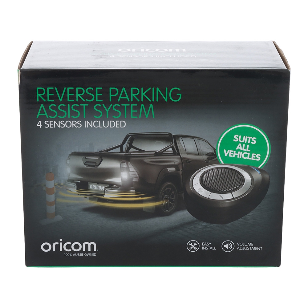 Oricom Universal Wireless Rear Parking Sensor 12V/24V
