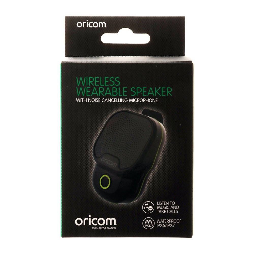 Oricom WBS01 Wireless Wearable Speaker