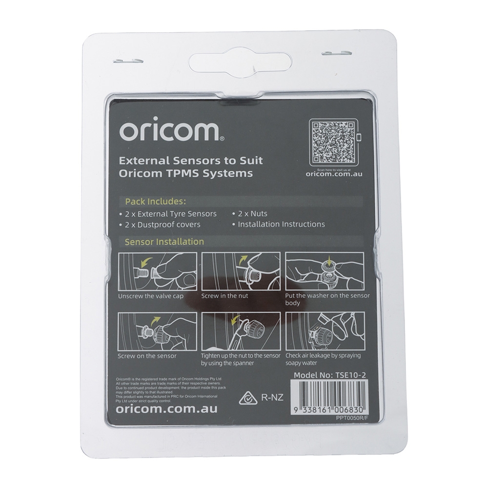 Oricom TSE10-2 External Sensors for TPS10 System Qty 2