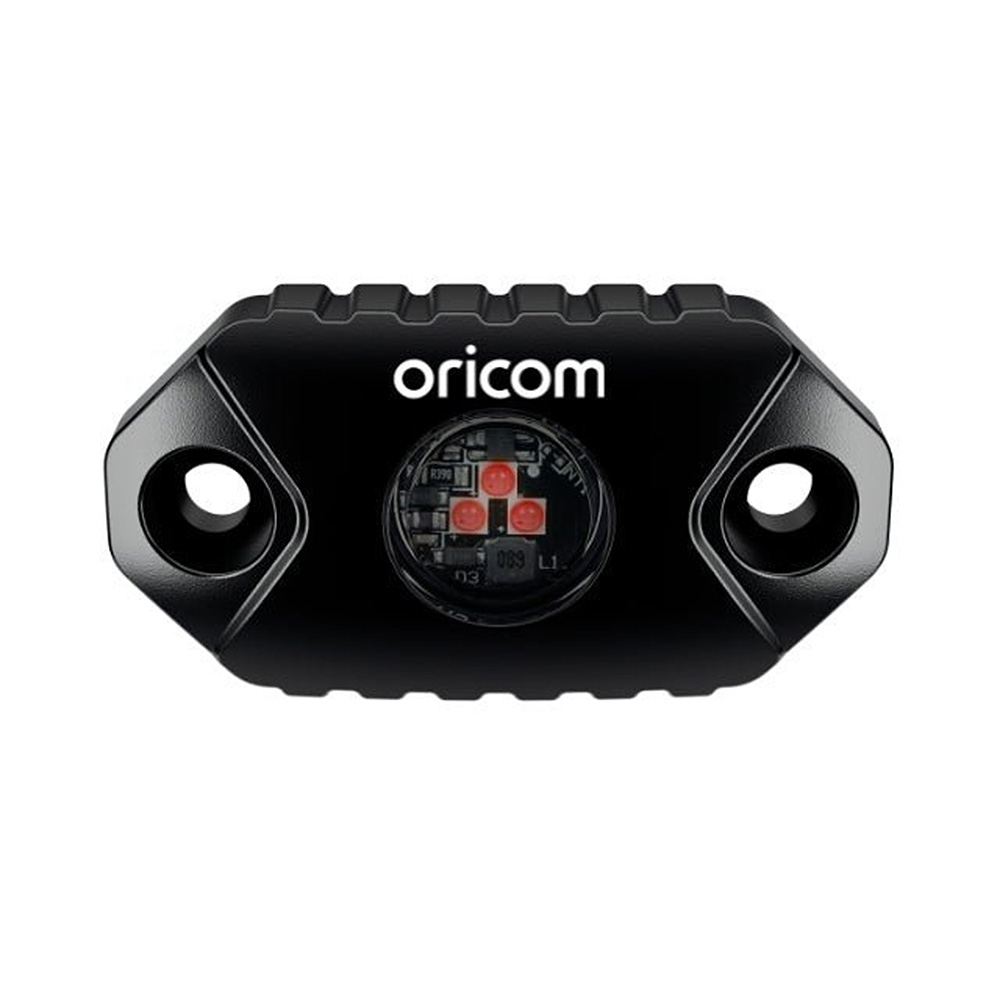 Oricom 4WD LED Rock Light 300LM Amber Qty 1